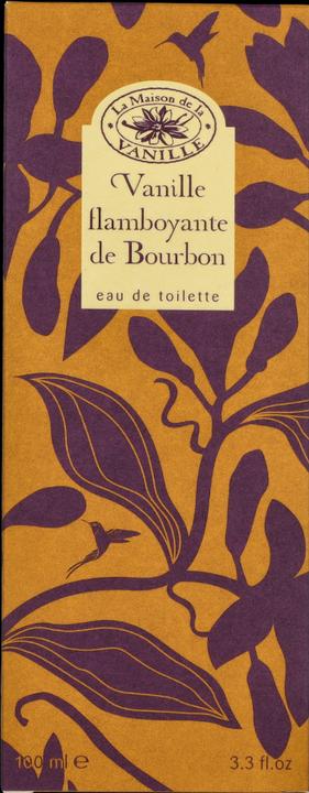 Immagine prodotto La Maison de la Vanille Vanille Flamboyante De Bourbon EDT 100ml (Eau de parfum, 100 ml)