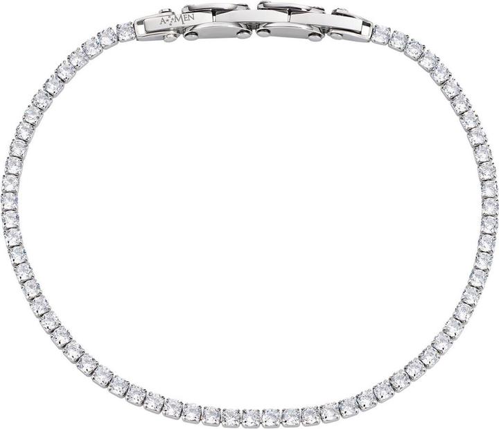 Image du produit Amen Bracelet en acier (21 cm, Acier inoxydable)
