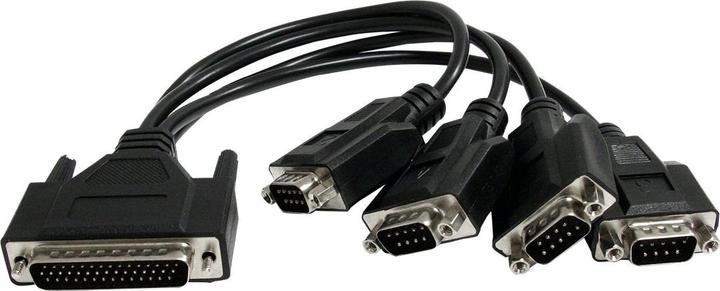 Image du produit StarTech Carte d'interface 4 ports série RS232 PCI Express