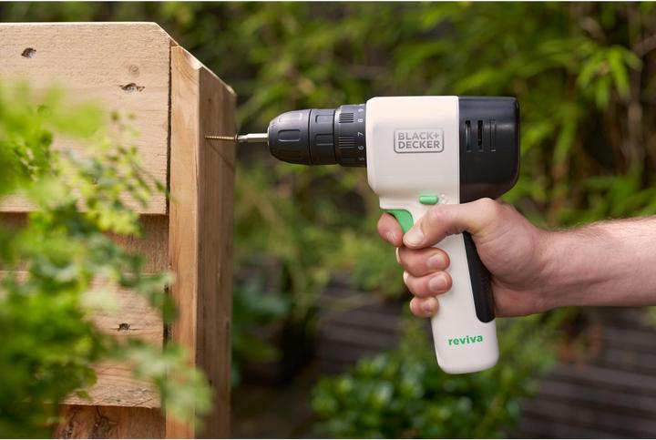 Productafbeelding Black & Decker BLACK+DECKER reviva accuboormachine REVDD12C (Oplaadbare batterij)