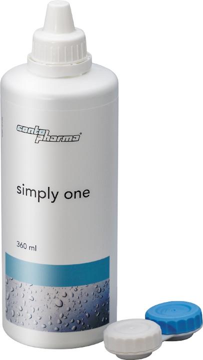 Produktbild Contopharm Comfort Universal Simply One Lösung, 360 ml (All in One Lösung, 360 ml)