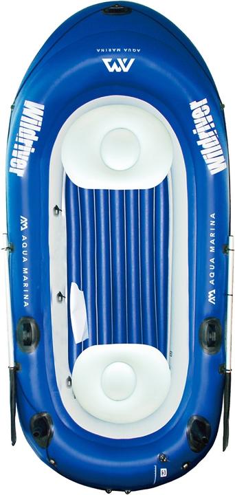 Image du produit Aqua Marina WILDRIVER Bateau de pêche de loisir (278 cm, 3 pers.)