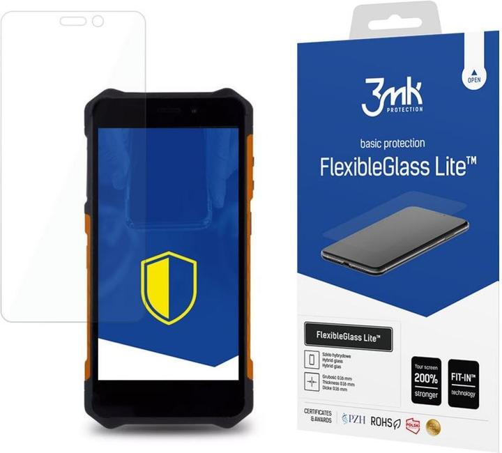 Image du produit 3MK FlexibleGlass Lite (1 pièce(s), Oppo A3, Domaine Q)