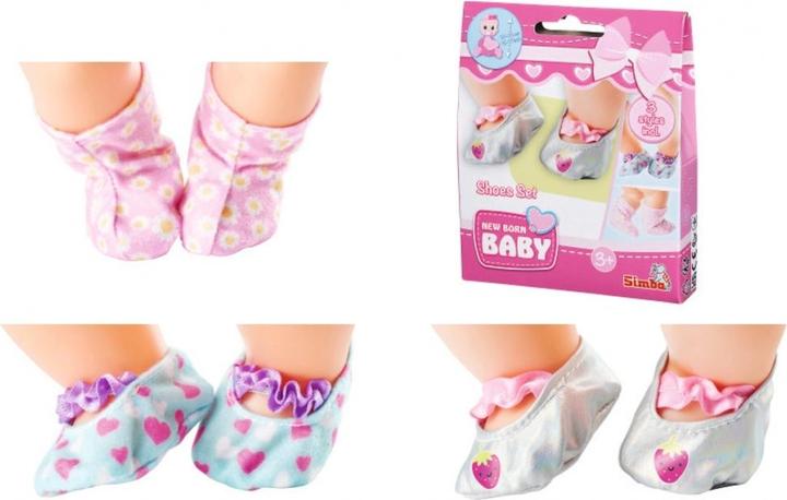 Actual product image Simba NBB Shoe set (3 pair)