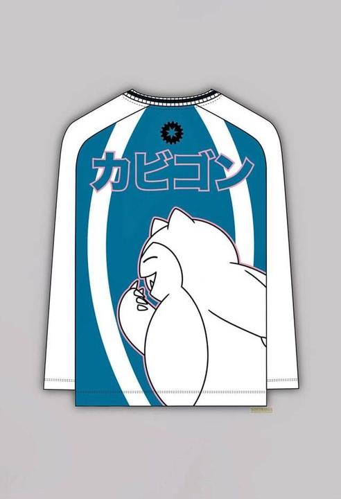 Pokemon Pullover Soccer Jersey Relaxo Grösse S (S)