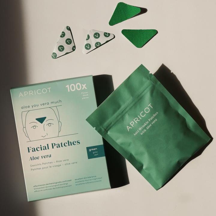 Actual product image Apricot Aloe you vera much