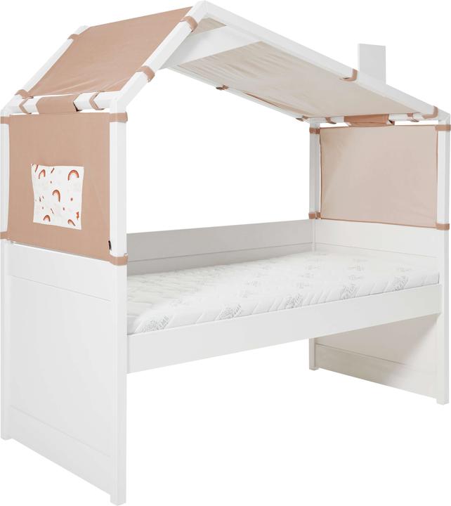 Produktbild Lifetime Kidsrooms Cool Kids Kojenbett mit Huette Rainbow (90 x 200 cm)