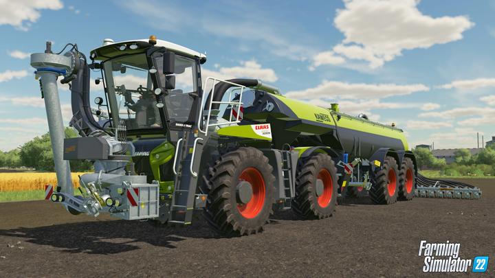 Actual product image Giants Software Farming Simulator 22 (PS5, FR, IT)