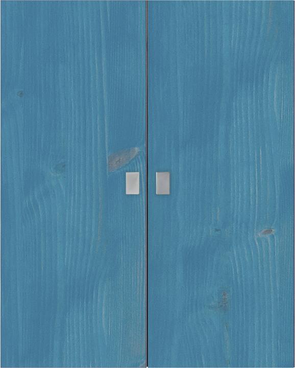 Lifetime Kidsrooms Large door set for shelf petrol