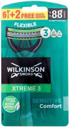 Produktbild Wilkinson Rasierer Extreme3 Sensitive 6+2