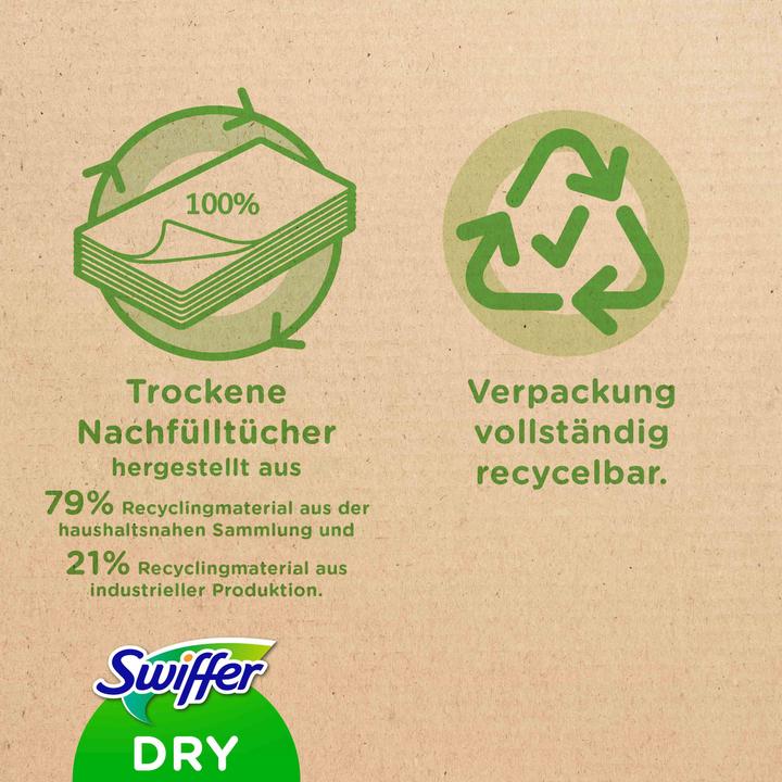 Productafbeelding Swiffer Droge navulling (18 Pcs.)