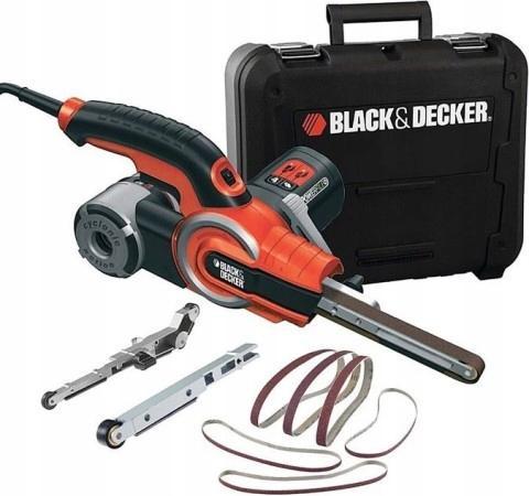 Produktbild Black & Decker Powerfeile KA900E mit CyclonicActionStaubabsaugung (Bandschleifer, 350 W)