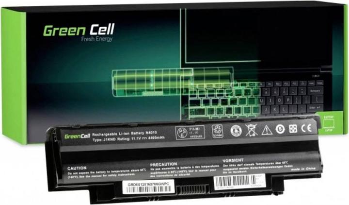 Image du produit GreenCell DE01 Batterie J1KND pour Dell Inspiron N4010 N5010 13R 14R 15R 17R (6 cellules, 4400 mAh)