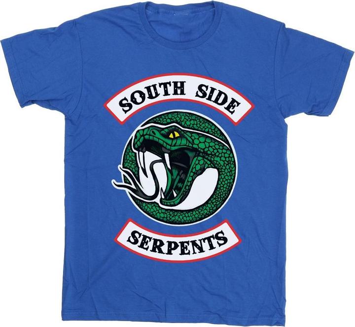 Immagine prodotto Riverdale Southside Serpents Maglietta Ampia Donna (XL)