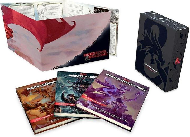 Immagine prodotto Wizards of the Coast WOC967681 - Dungeons & Dragons - Set regalo del regolamento base (edizione DE) (Tedesco)