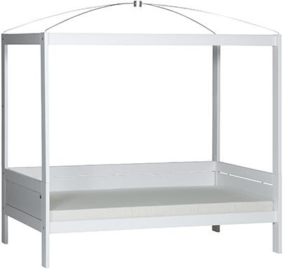 Produktbild Lifetime Kidsrooms Himmelbett mit Himmel und Rollboden