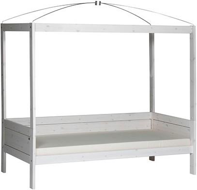 Produktbild Lifetime Kidsrooms Kidsrooms Himmelbett Einzelbett Ladina DLR,, mit DeLuxe Lattenrost (90 x 200 cm)