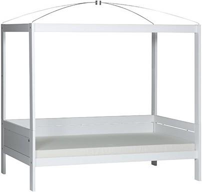 Produktbild Lifetime Kidsrooms Kidsrooms Himmelbett Einzelbett Ladina DLR,, mit DeLuxe Lattenrost (90 x 200 cm)