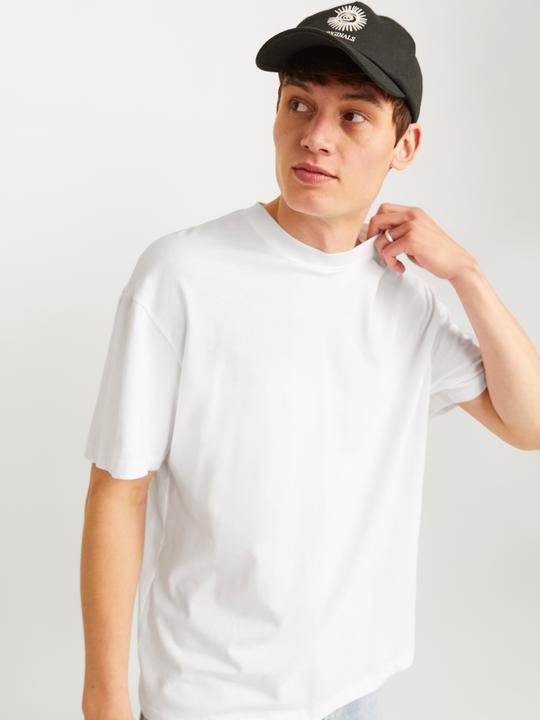 Immagine prodotto Jack & Jones Maglietta a girocollo monocolore in confezione da 2 pezzi (M)