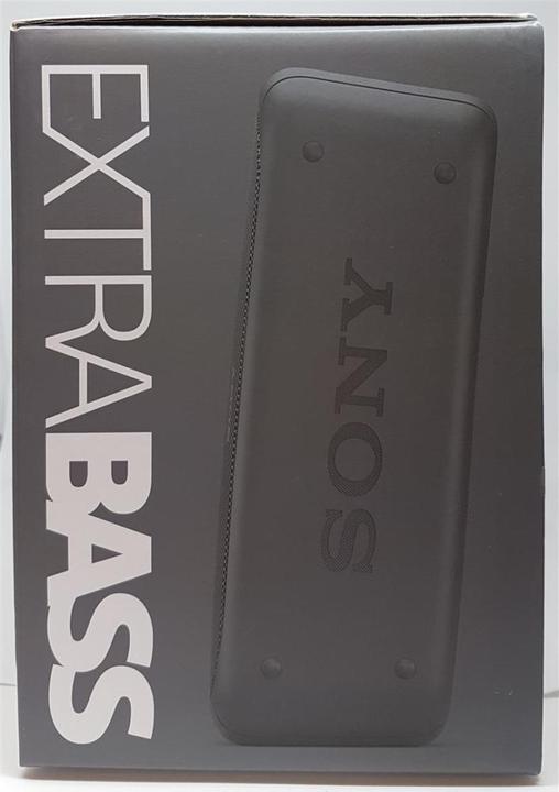 Actual product image Sony Srs-Xb40 (24 h, Rechargeable battery operated)