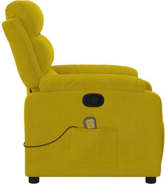 Image du produit VidaXL Fauteuil de massage en velours