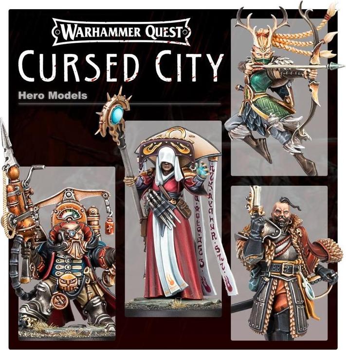 Produktbild Games Workshop Warhammer Quest: Cursed City