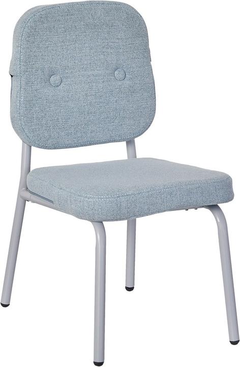 Lifetime Kidsrooms Sedia Chill con sedile imbottito blu smerigliato (Seggiolone)