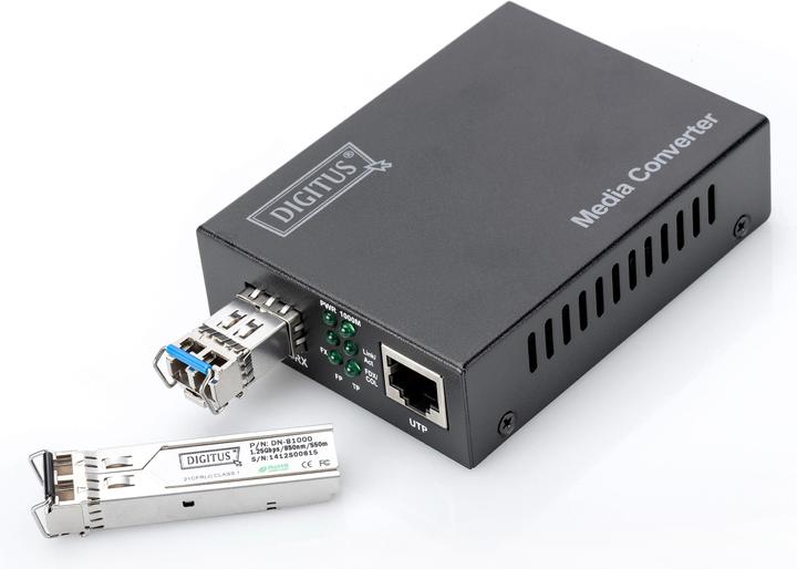 Digitus Gigabit Medienkonverter