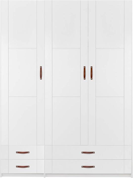 Actual product image Lifetime Kidsrooms Cabinet 1 with 3 doors and 4 drawers (150 cm)
