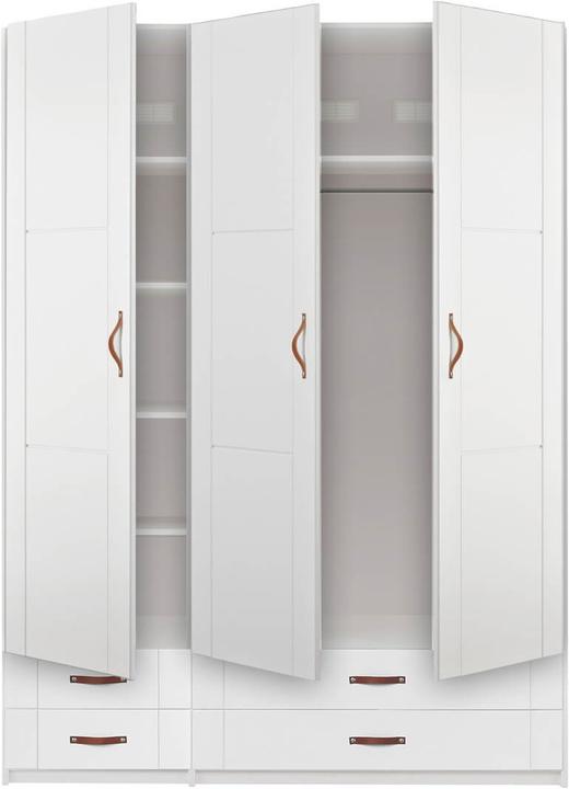 Actual product image Lifetime Kidsrooms Cabinet 1 with 3 doors and 4 drawers (150 cm)