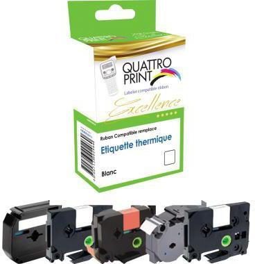 Immagine prodotto Quattro-Print Versandetikett 32 x 57 mm (B x H) Papier