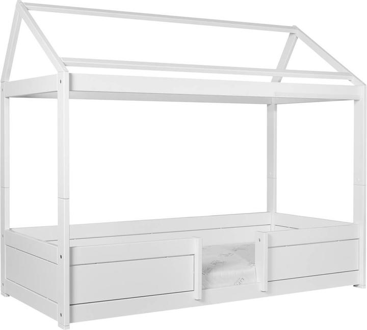 Produktbild Lifetime Kidsrooms 4 in 1 Hausbett Ocean Life KOMBI 2 mit Stoffdach und Rollboden