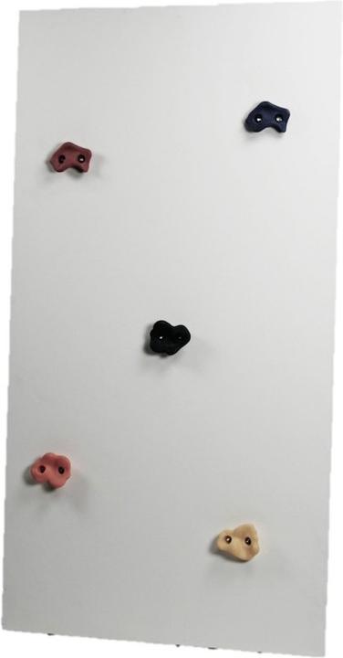 Manis-h Manis h climbing wall for bunk bed and medium high bed Snow White