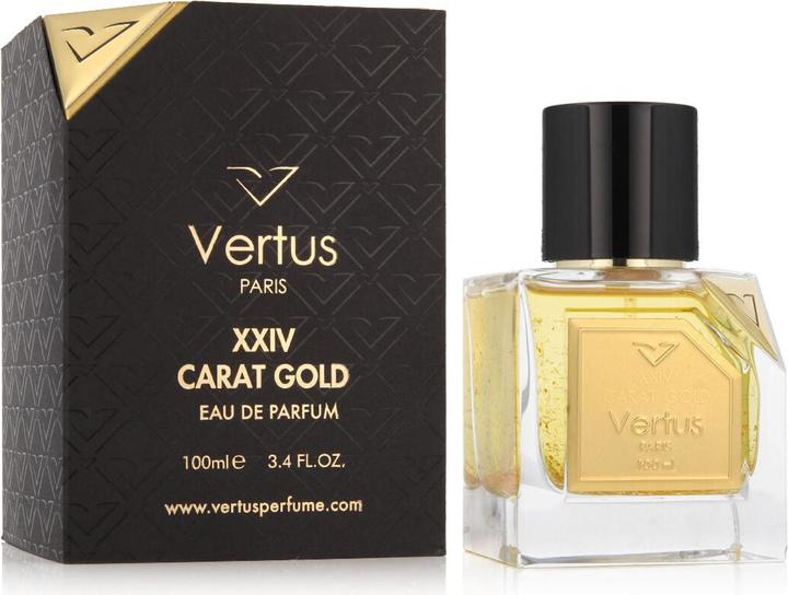 Vertus XXIV Carat Gold Eau de Parfum Spray 100ml (Eau de Parfum, 100 ml)