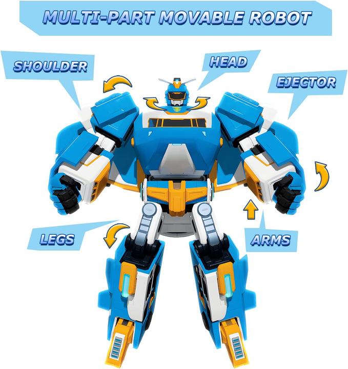 Actual product image Super Wings Robot EU760888