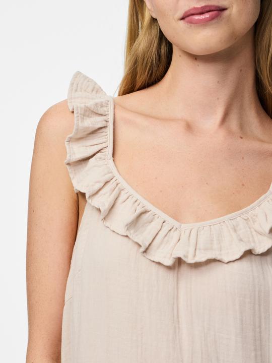 Produktbild Pieces PCSASTINA Musselin Midikleid (XS)