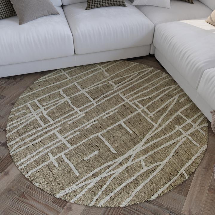 Actual product image Wecon Home Kurzflorteppich Hamptons TWENTYFIVE (180 x 180 cm)