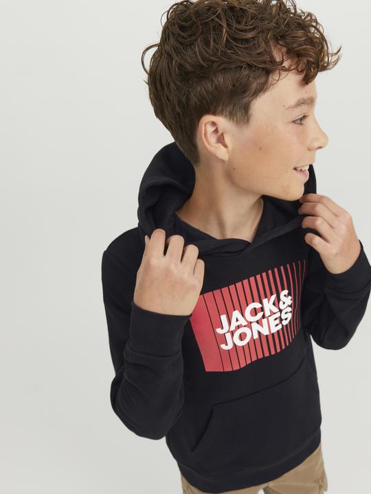 Image du produit Jack & Jones Sweat à capuche Garçons Logo (128)