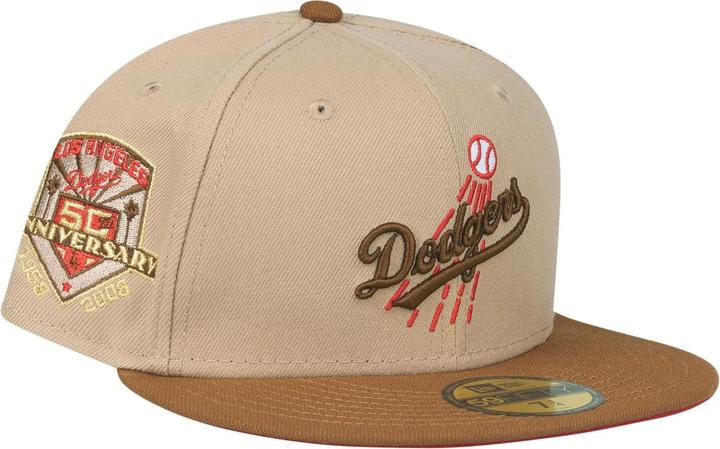 New Era 59Fifty Cap COOPERSTOWN Los Angeles Dodgers - 6 7/8 (6 7/8)