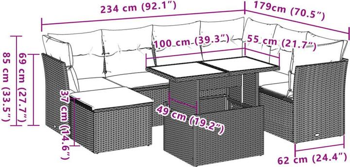 Actual product image VidaXL Kore