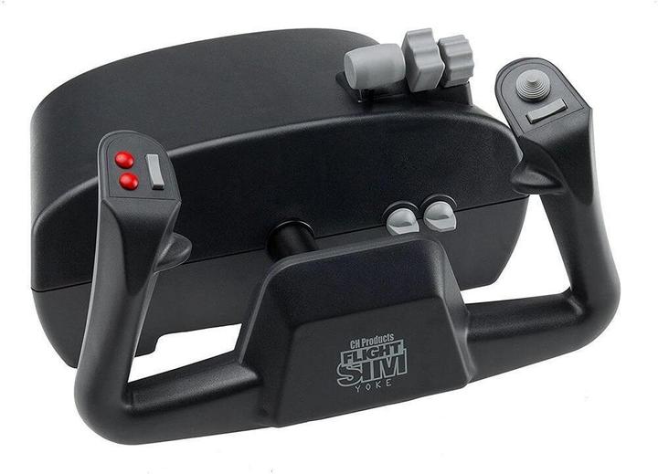 Produktbild CH Products Flight Sim Yokes (Linux, PC)