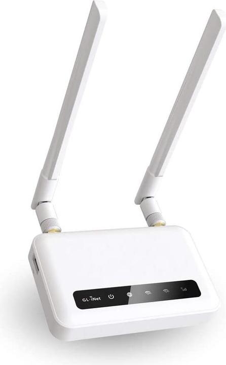 Actual product image iNET GL-X750 (Spitz) Version 2, 4G LTE OpenWrt VPN Router