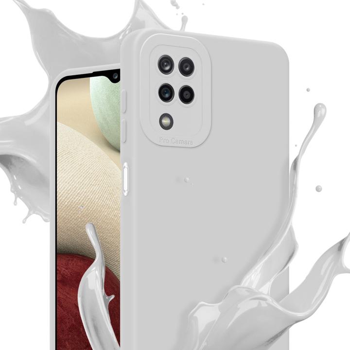 Actual product image Cadorabo Cover for Samsung Galaxy A12 / M12 in TPU Fluid LM162 Style (Samsung Galaxy M12, Samsung Galaxy A12)