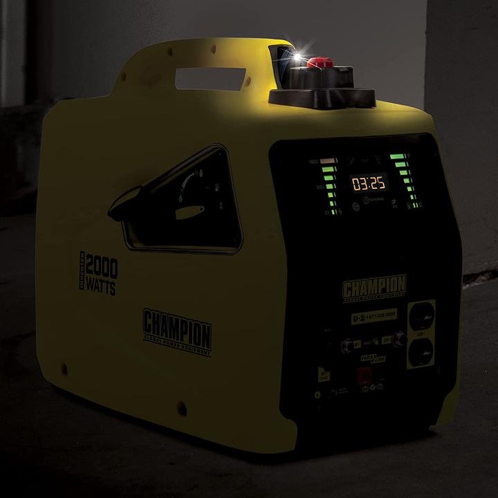 Produktbild Champion Power Equipment Strominverter, Benzin 2000 Watt (1600 W, 4.10 l)