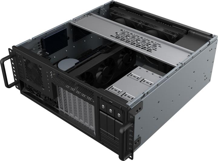 Image du produit Silverstone RM46-502-I (mATX, Mini-ITX, ATX, E-ATX, SSI CEB, SSI EEB)