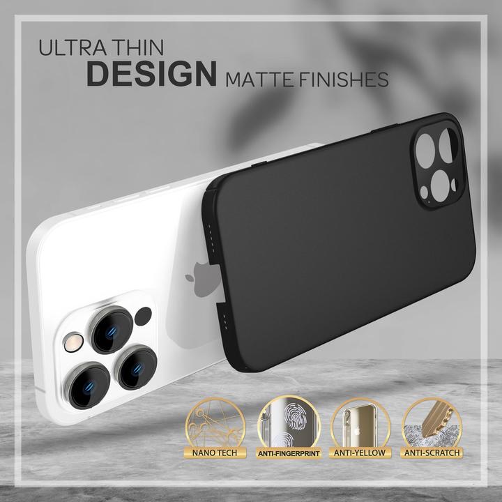 Actual product image Nalia Extra Thin Mobile Phone Case (Apple iPhone 14 Pro)