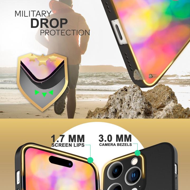 Actual product image Nalia Extra Thin Mobile Phone Case (Apple iPhone 14 Pro)