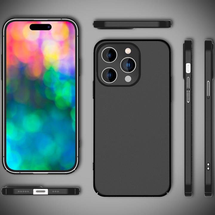 Actual product image Nalia Extra Thin Mobile Phone Case (Apple iPhone 14 Pro)