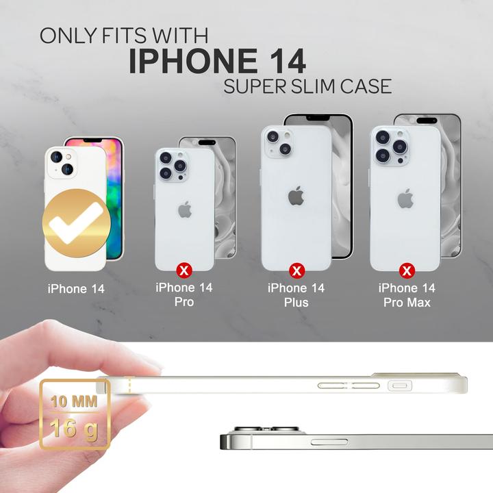 Immagine prodotto Nalia Custodia per cellulare extra sottile (Apple iPhone 14)