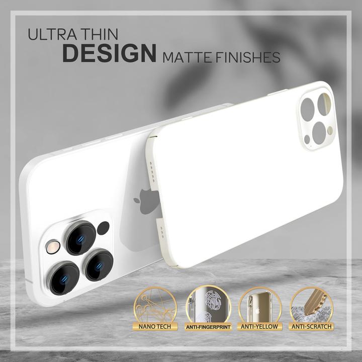 Produktbild Nalia Extra Dünne Handyhülle (Apple iPhone 14 Pro Max)